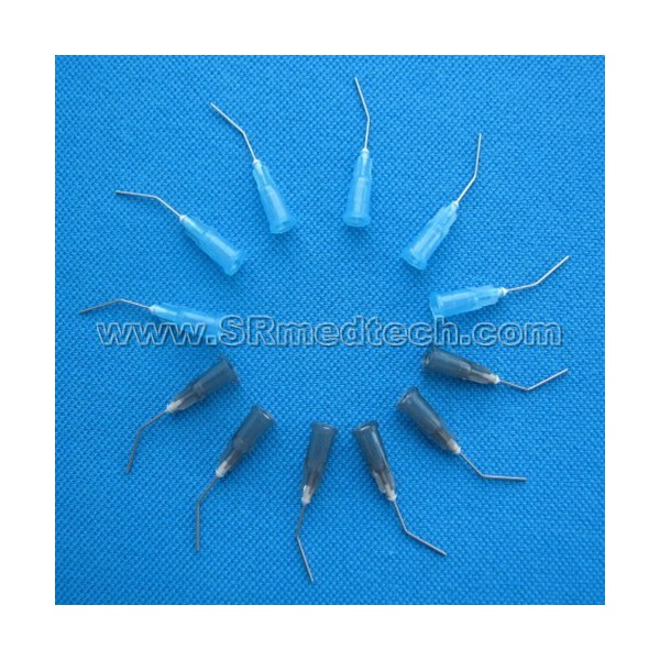 dental cleaning needle