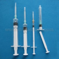 safety auto-destruct syringes