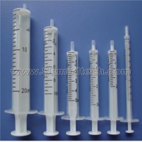 2 parts syringes
